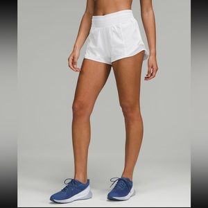 Lululemon run time inbuilt underwear short size 4